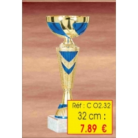 COUPE : REF. CO2 - 32 CM